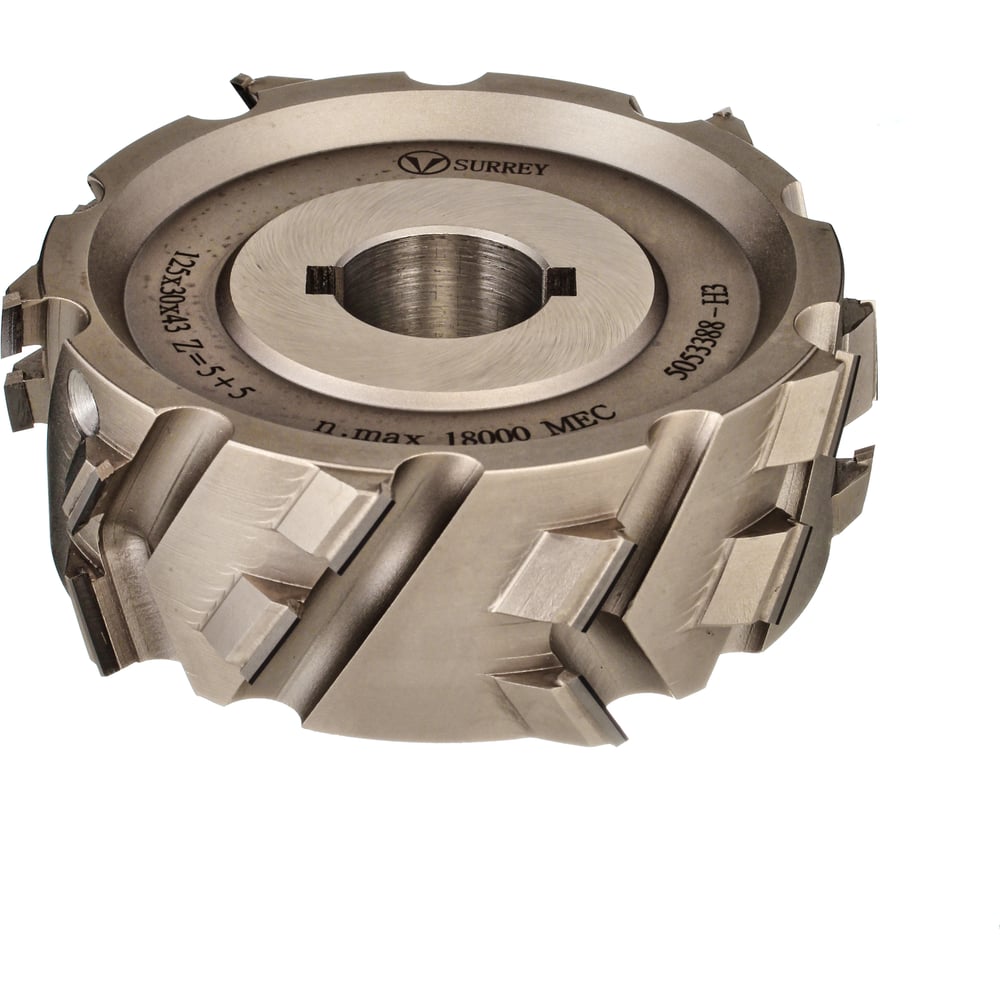 Изображение товара Фреза SURREY 125x30x51 напайная з+5 RH H4 KDT Standart TL54224