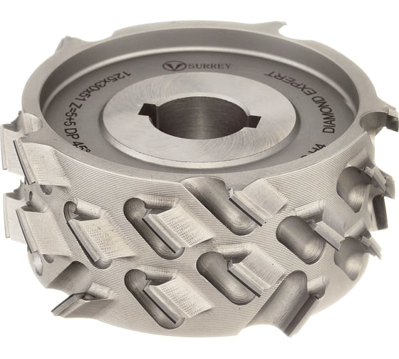 Изображение товара Фреза DIA напайная SURREY 125x30x51 z5+5 45 RH H4 KDT Standart TL53933