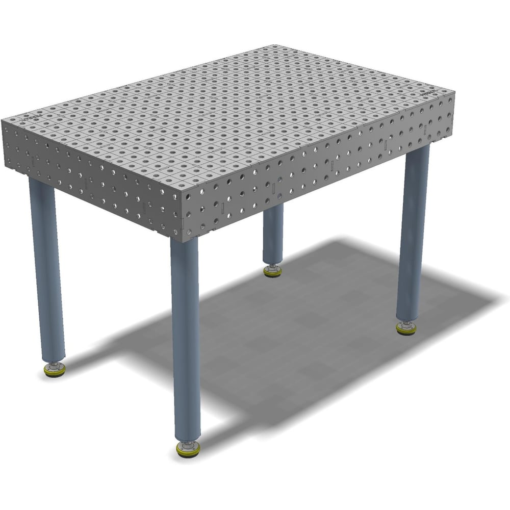 Изображение товара Стол сварочный Ferrox 3d, 1200х800 мм, 8 мм 52797