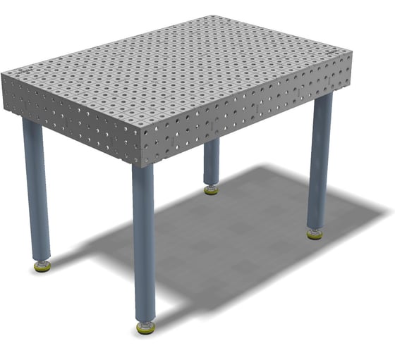 Изображение товара Стол сварочный Ferrox 3d, 1200х800 мм, 8 мм 52797