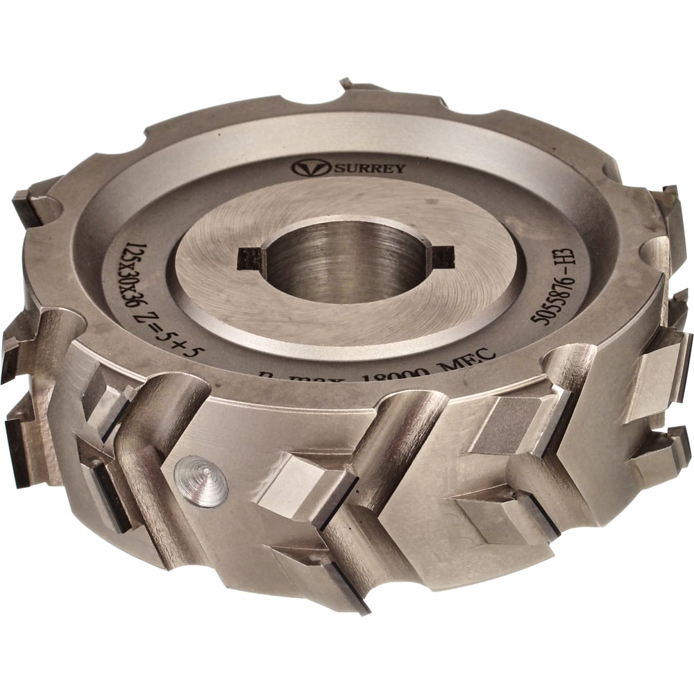 Изображение товара Фреза DIA напайная SURREY 125x30x36 z5+5 SH H3 KDT Standart TL54606