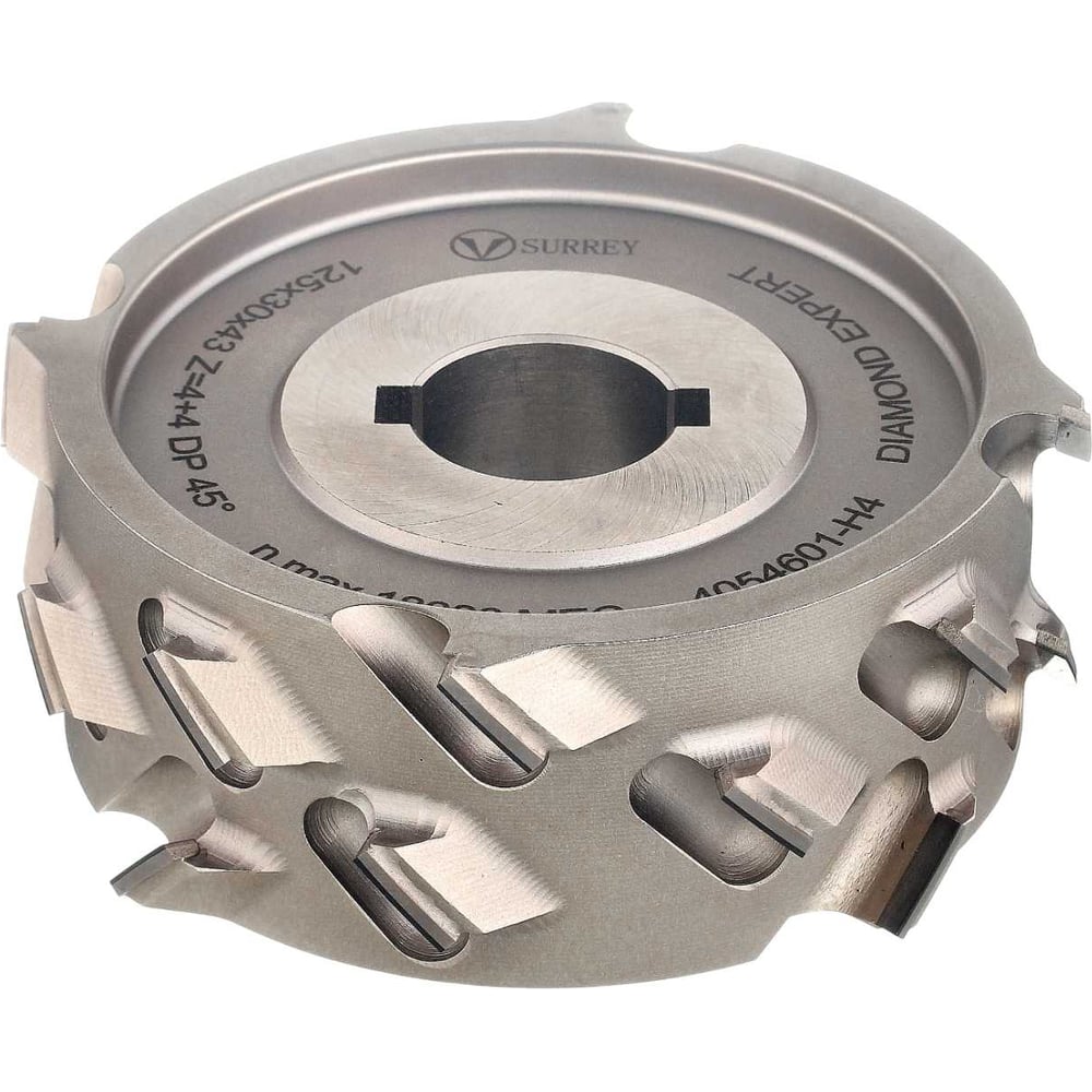 Изображение товара Фреза SURREY 125x30x43x4+4 DIA напайная KDT Standart