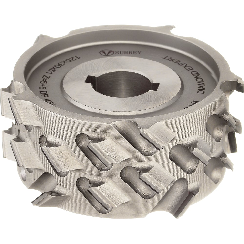 Изображение товара Фреза прифуговочная SURREY 125x30x51 напайная z5+5 45 H4 LH