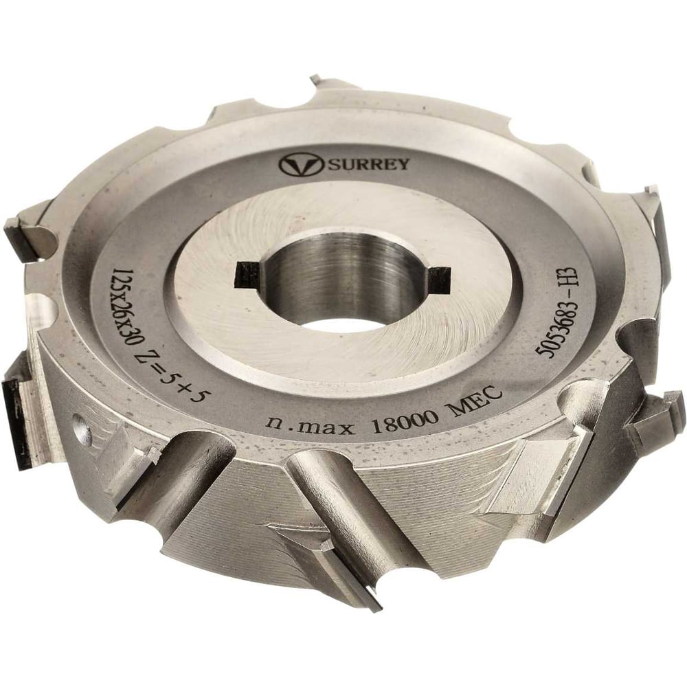 Изображение товара Фреза SURREY 125x30x26 напайная з5+5 SH H4,0