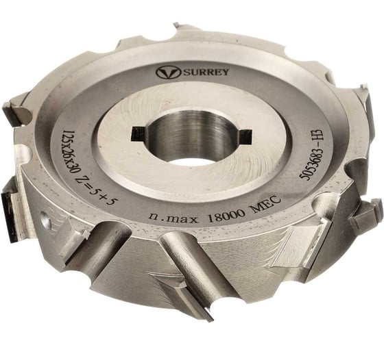 Изображение товара Фреза DIA напайная SURREY 125x30x26 z5+5 SH H4,0 KDT Standart TL53457