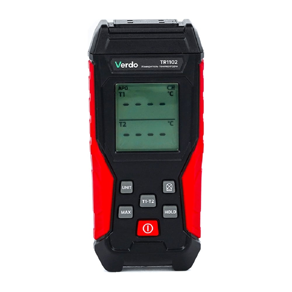 Изображение товара Измеритель температуры Verdo TR1102 K-типа с двумя каналами