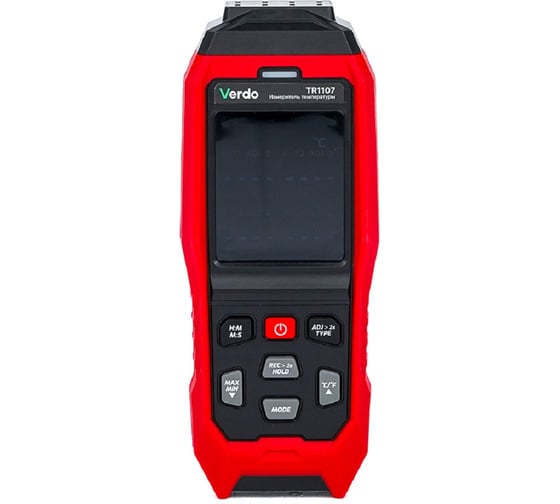 Изображение товара Измеритель температуры с выносным зондом Verdo TR1107 K/J-типа, 4 канала с поверкой TR111070-СП