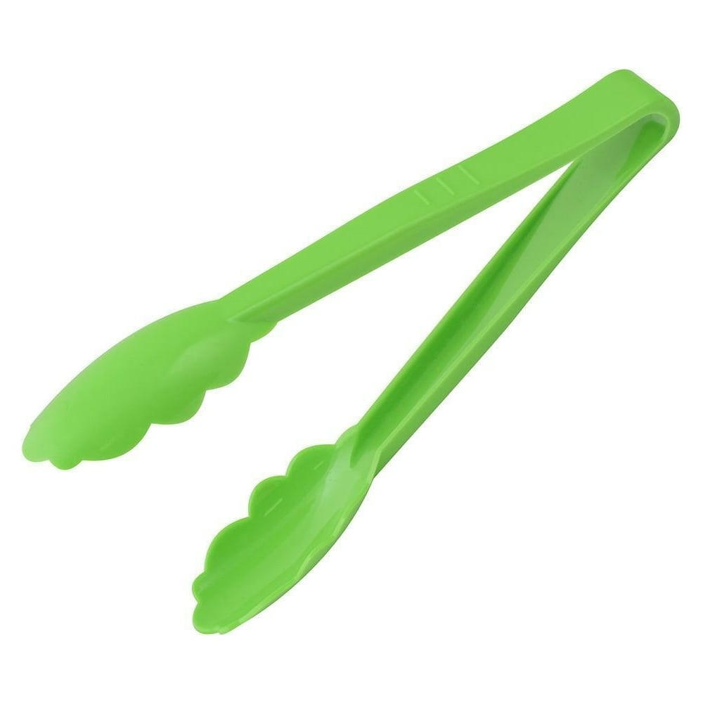 Изображение товара Щипцы для салата МУЛЬТИДОМ 23 см трехцветные пластиковые