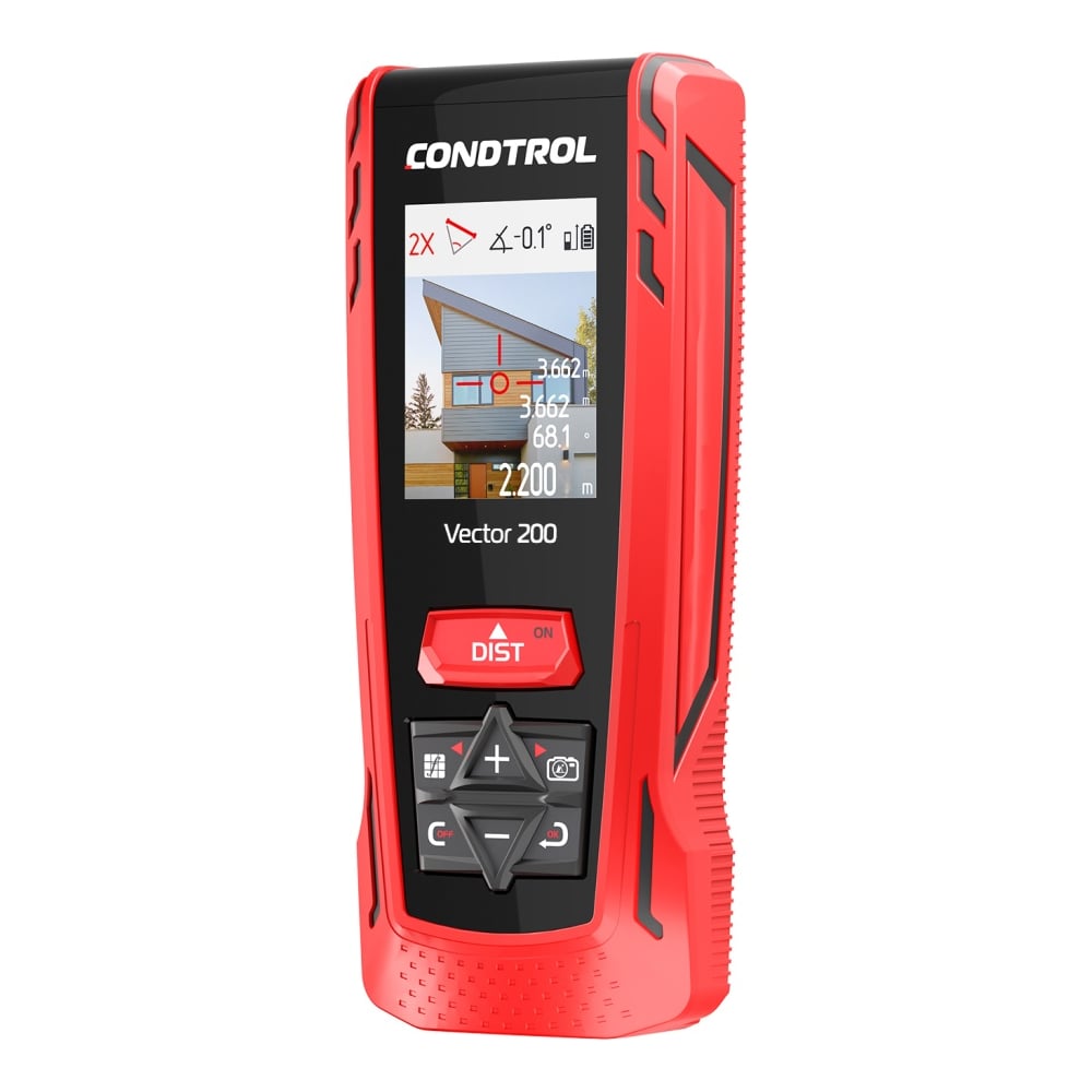 Изображение товара Лазерный дальномер Condtrol Vector 200 1-4-122