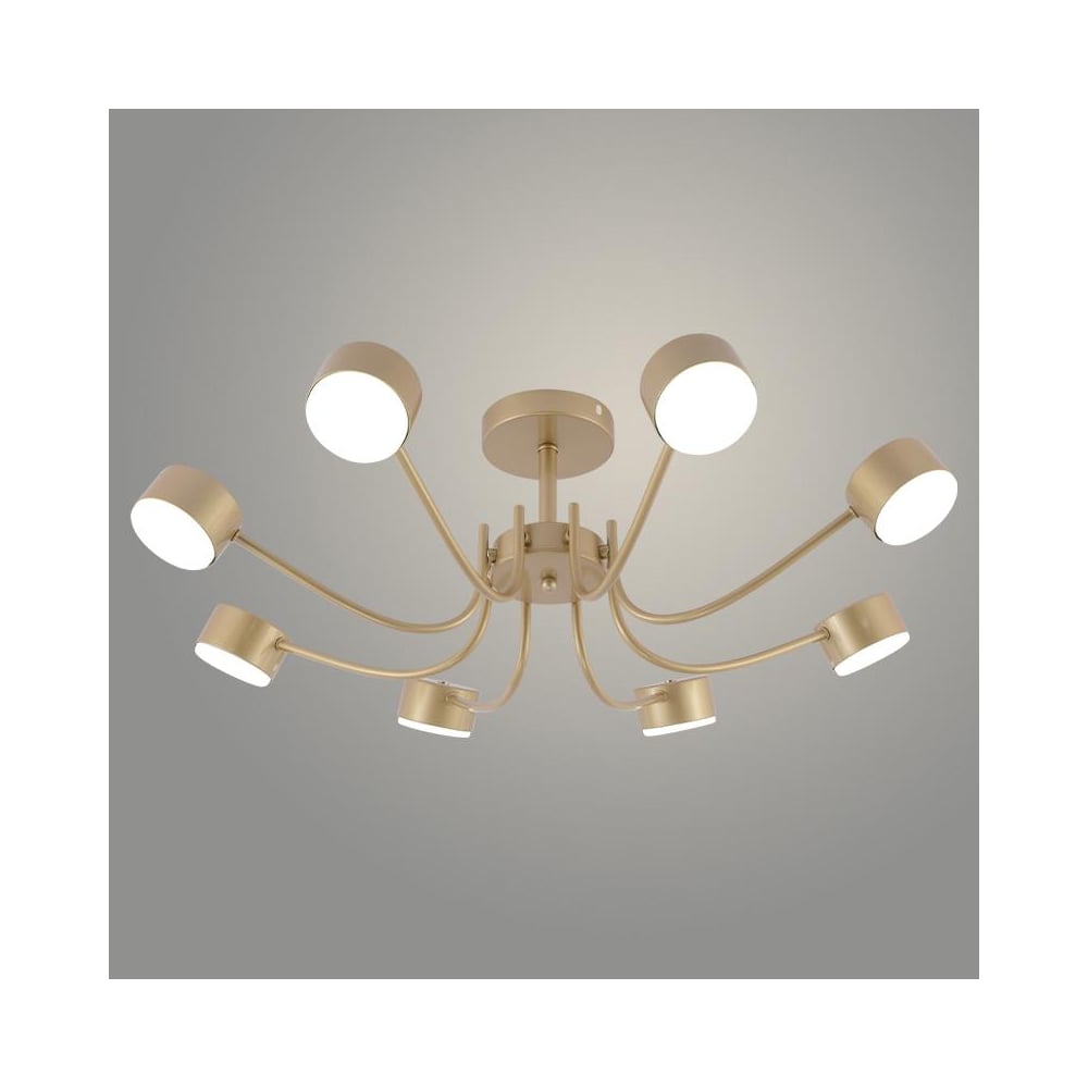 Изображение товара Люстра РОСТОК XI1007/8 GD золото 8х15W GX53 d720 h220, HN25 988391272 Изображение товара Люстра РОСТОК XI1007/8 GD золото 8х15W GX53 d720 h220, HN25 988391272