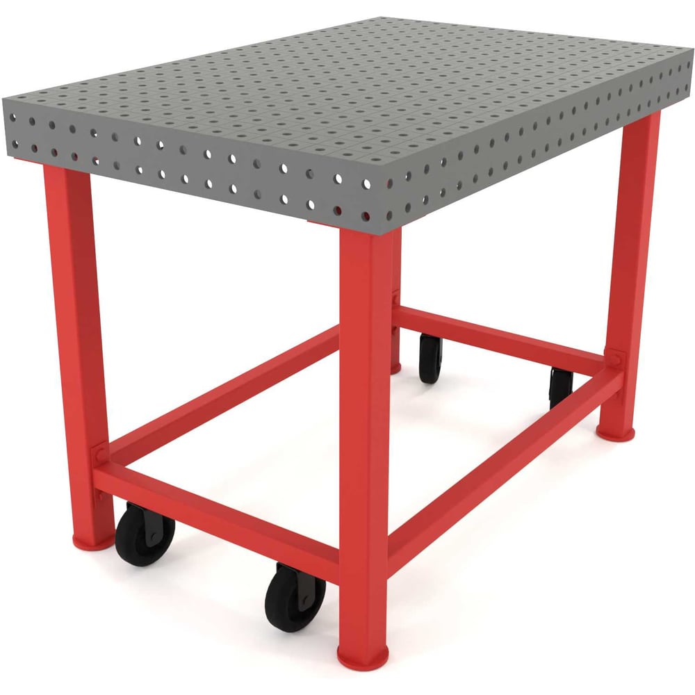 Изображение товара [Сварочный стол] Flamet Profi 10 мм подстолье 1000x1500