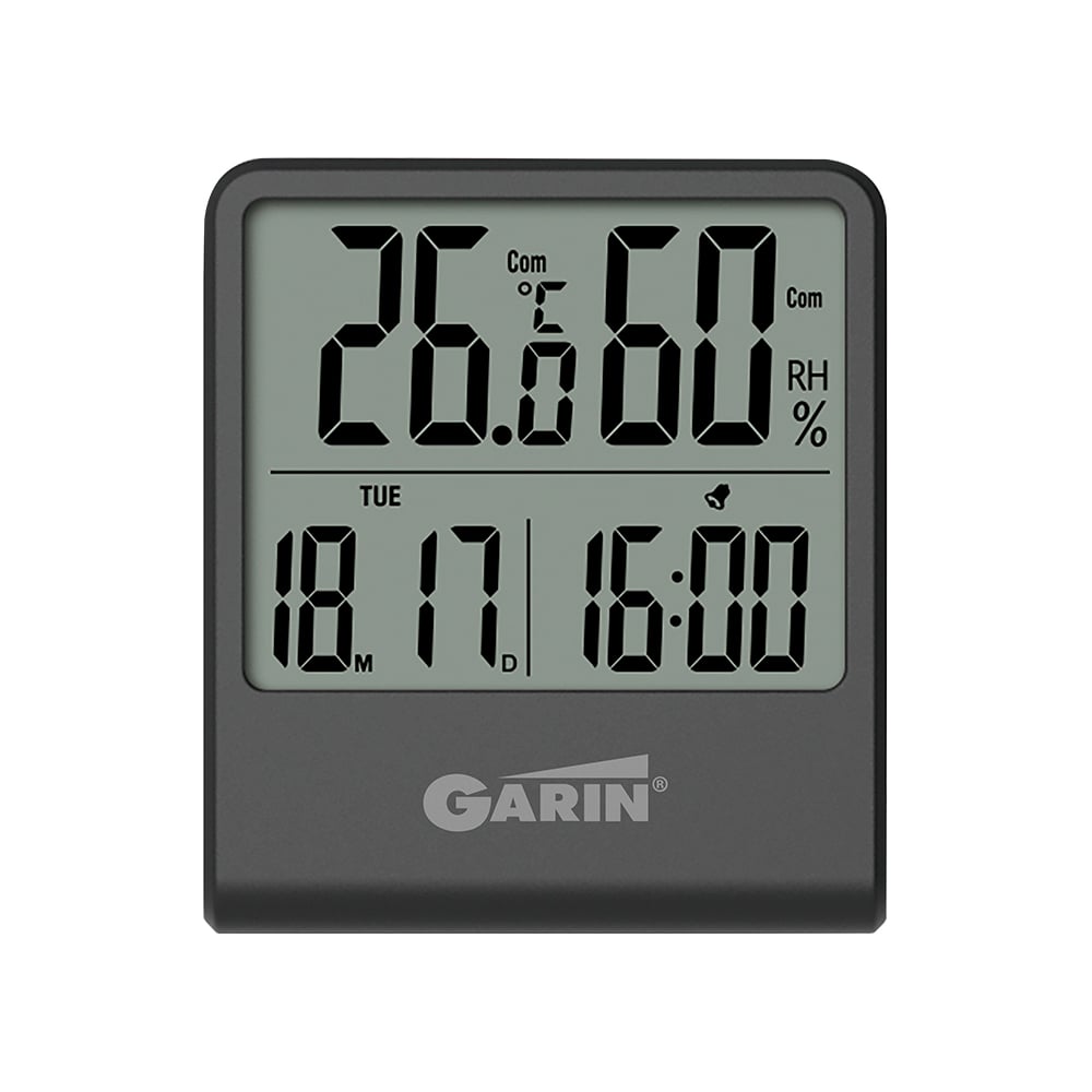 Изображение товара Метеостанция Garin Точное Измерение WS-5 термометр-гигрометр-часы-календарь-будильник 19793