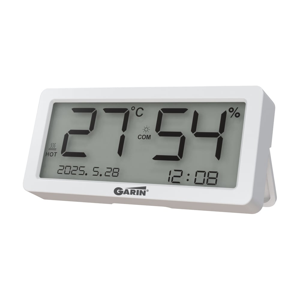 Изображение товара Метеостанция Garin Точное Измерение WS-7 термометр-гигрометр-часы-календарь 19795