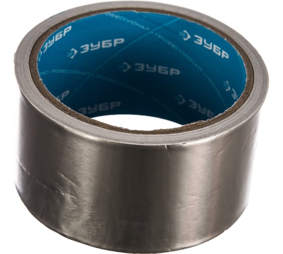 Изображение товара Лента алюминиевая клеящая (50 мм; 10 м) Зубр 12262-50-10
