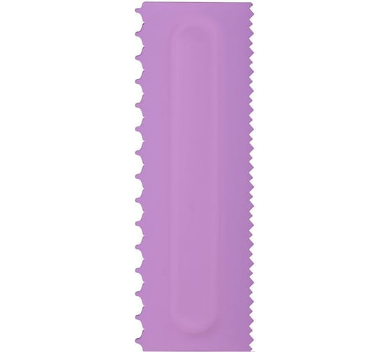 Изображение товара Кондитерский гребень МУЛЬТИДОМ Крем 22,4х7,3х1 см 2 цвета VL80-346