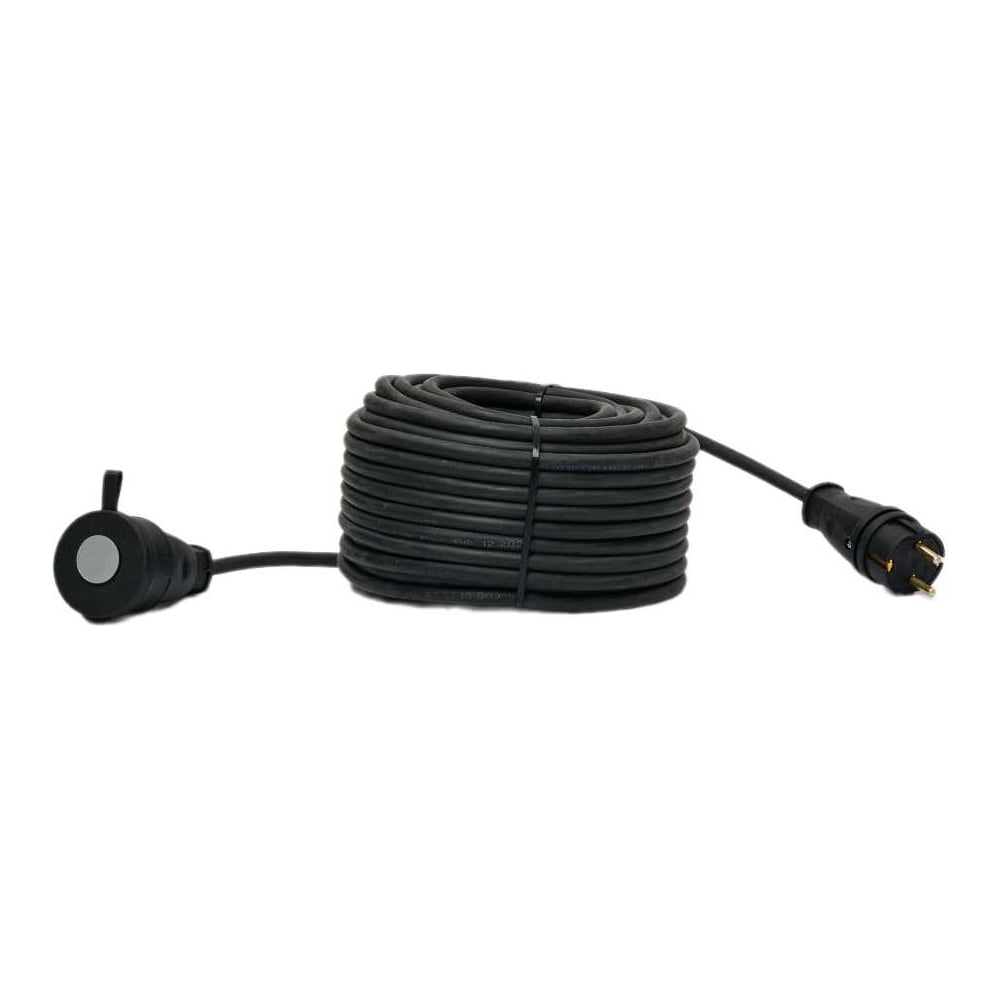 Изображение товара Удлинитель силовой VOLTPROM КГ тп ХЛ2х2,5 50м IP44 без заземления