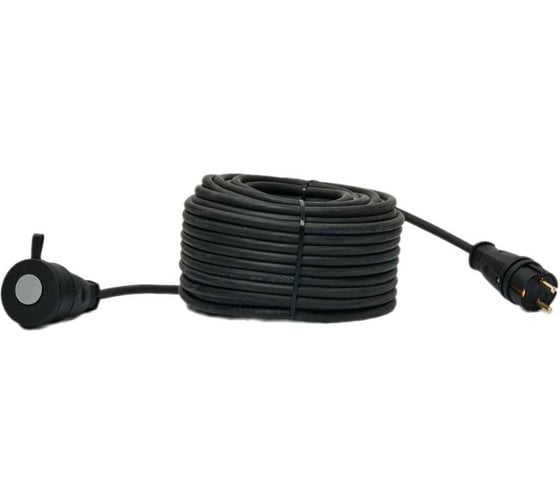 Изображение товара Удлинитель силовой в бухте ТОРЭЛЕКТРО серии ВОЛЬТПРОМ КГтп ХЛ 3х1,5 45м с заземлением IP44 ВП388