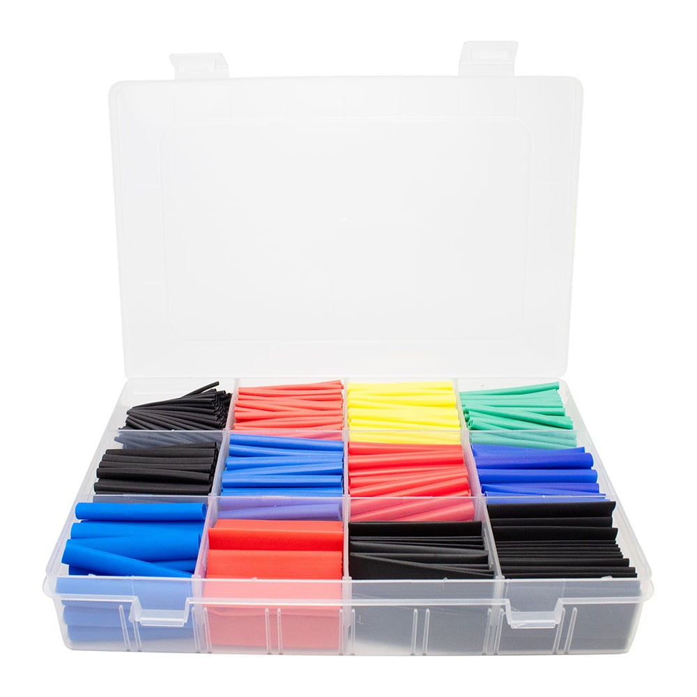 Изображение товара Термоусадочная трубка Vell 13/1 мм 2:1 0.045 м 5 цветов