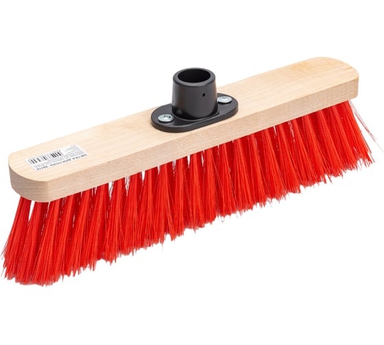 Изображение товара Щетка для пола Без бренда искусственная щетина с деревянным основанием 39110