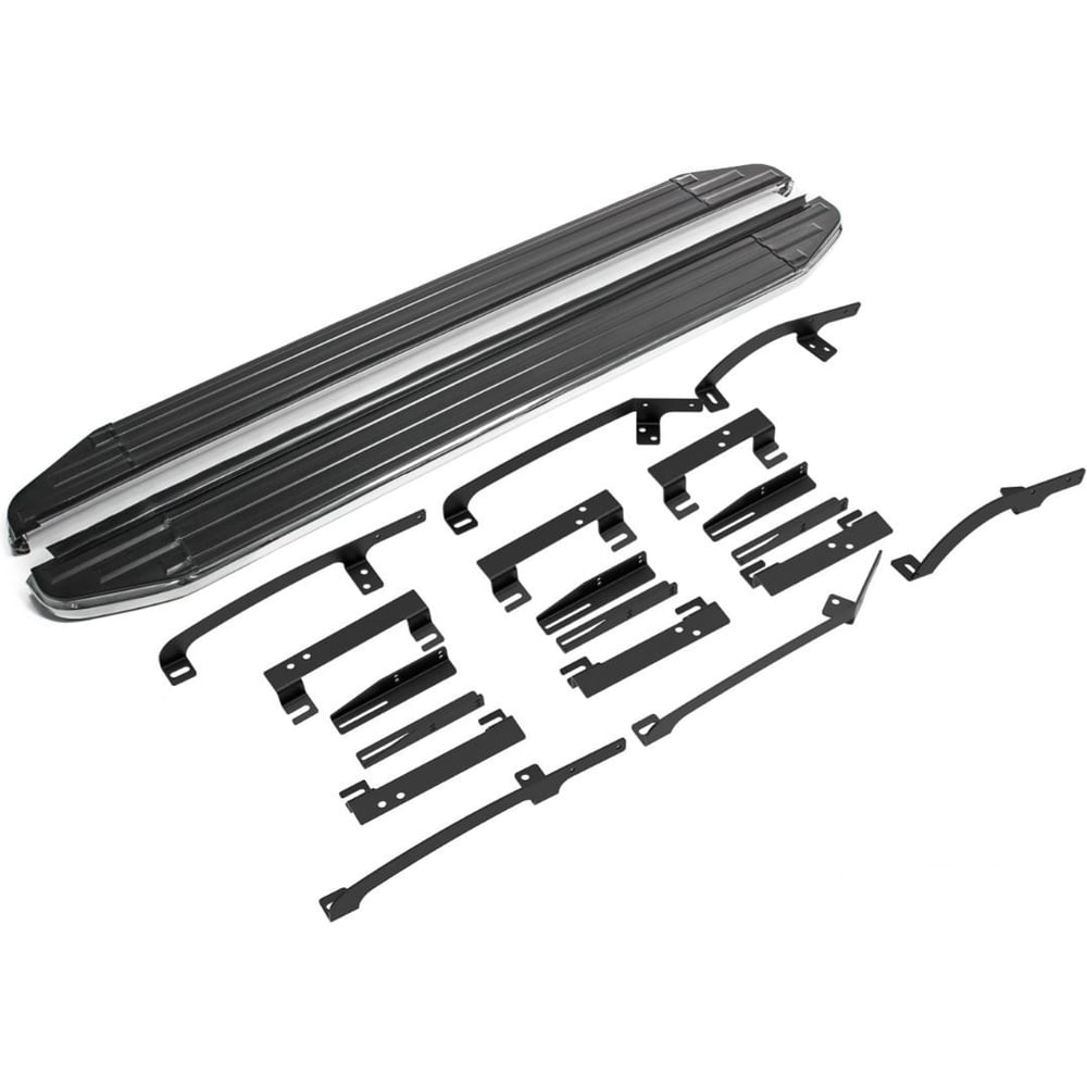 Изображение товара Порог-площадка Rival Premium A180ALP + Комплект крепежа к порогам, GAC GS3; 2023- A180ALP.9205.1