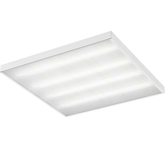 Изображение товара Светильник Армстронг ВСЕСВЕТОДИОДЫ 40W 4800Lm с протоколом управления Dali 5000-5500К микропризма IP40 (класс 1) vs202-40-mpr-5k-z-dali