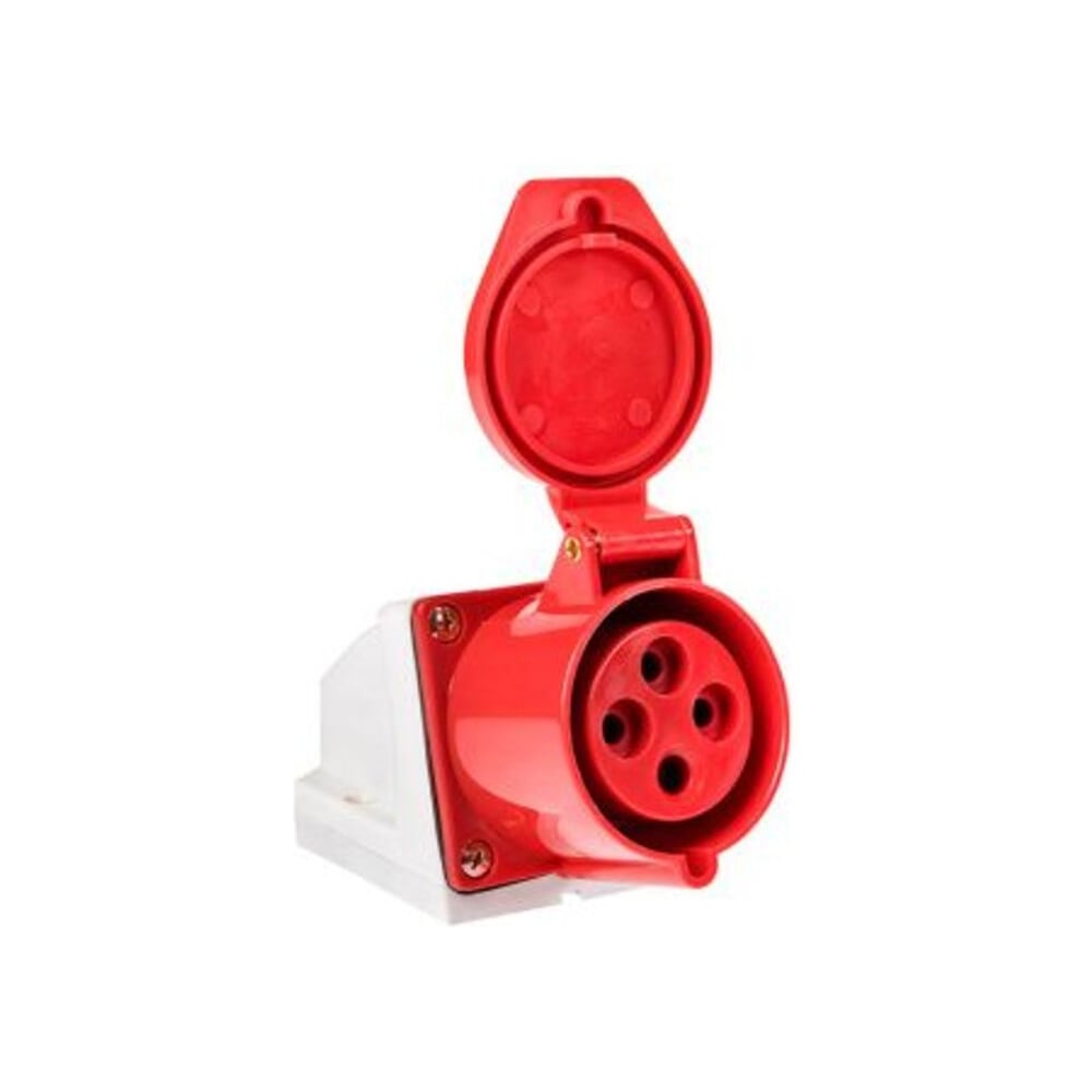 Изображение товара Розетка силовая ЕТР 114 3Р+РЕ 16А 380В IP44 67602