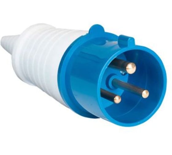 Изображение товара Вилка силовая ЕТР 023 2Р+РЕ 32А 230В IP44 67523