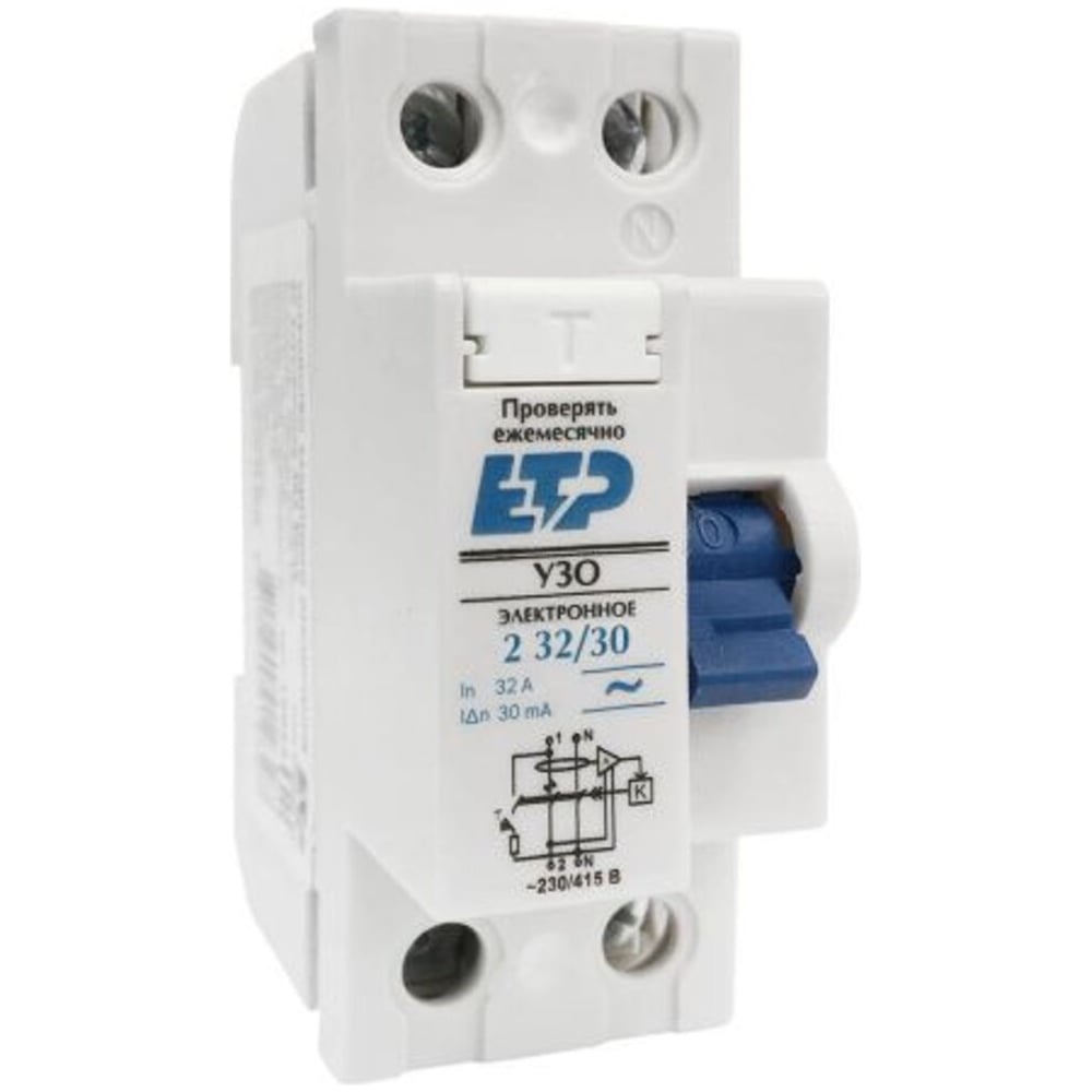 Изображение товара УНЗ ЕТР DLF362 2P 32A 30мА электронный