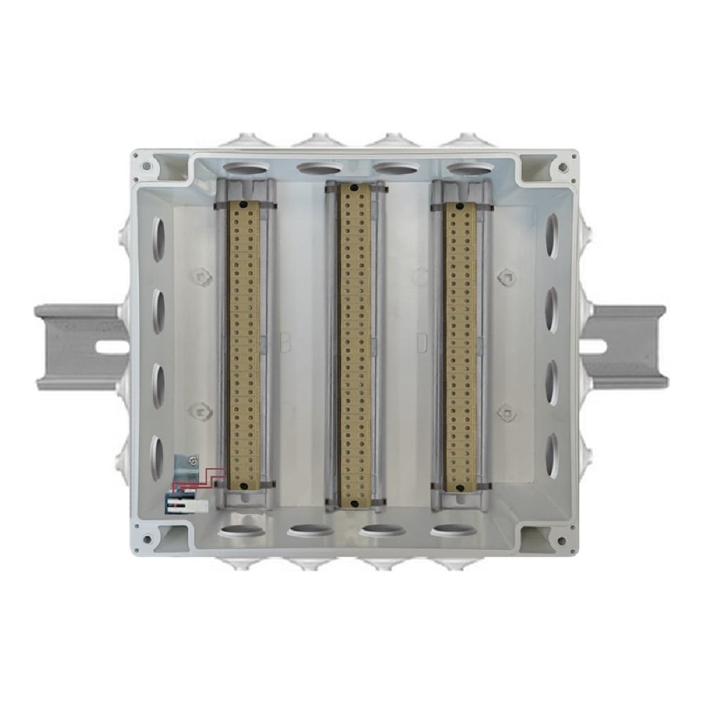 Клеммная коробка Магнито-Контакт КСП-DIN-Т-100 (250х230х100) АЯКС 00-00032189