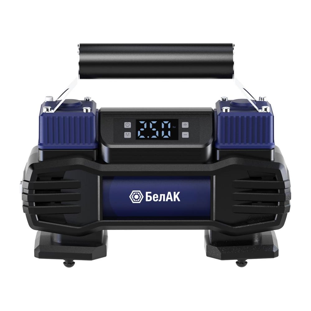 Изображение товара Компрессор для накачки шин БелАК ПРОФИ-80Ц 12V 80 л/мин с цифровым манометром, БАК.99195