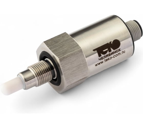Изображение товара Емкостный датчик ТЕКО CSN EC47S8-31N-12-LZS4 Sn=12 мм, корпус М12x1, нерж.сталь, невстраиваемый, IP68, 10-30 DC, NO NPN в контакте со средой 00-00038342