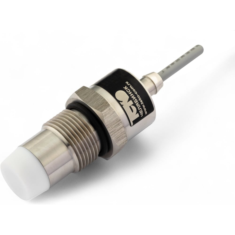 Изображение товара Емкостный датчик ТЕКО CSN EF46S8-8-N-L-10 взрывозащищенный Sn=8 мм, корпус G3/4х86 сталь, невстраиваемый, IP65/68, 7, 7…8, 7 В, Namur, кабель 10м 00-00053264