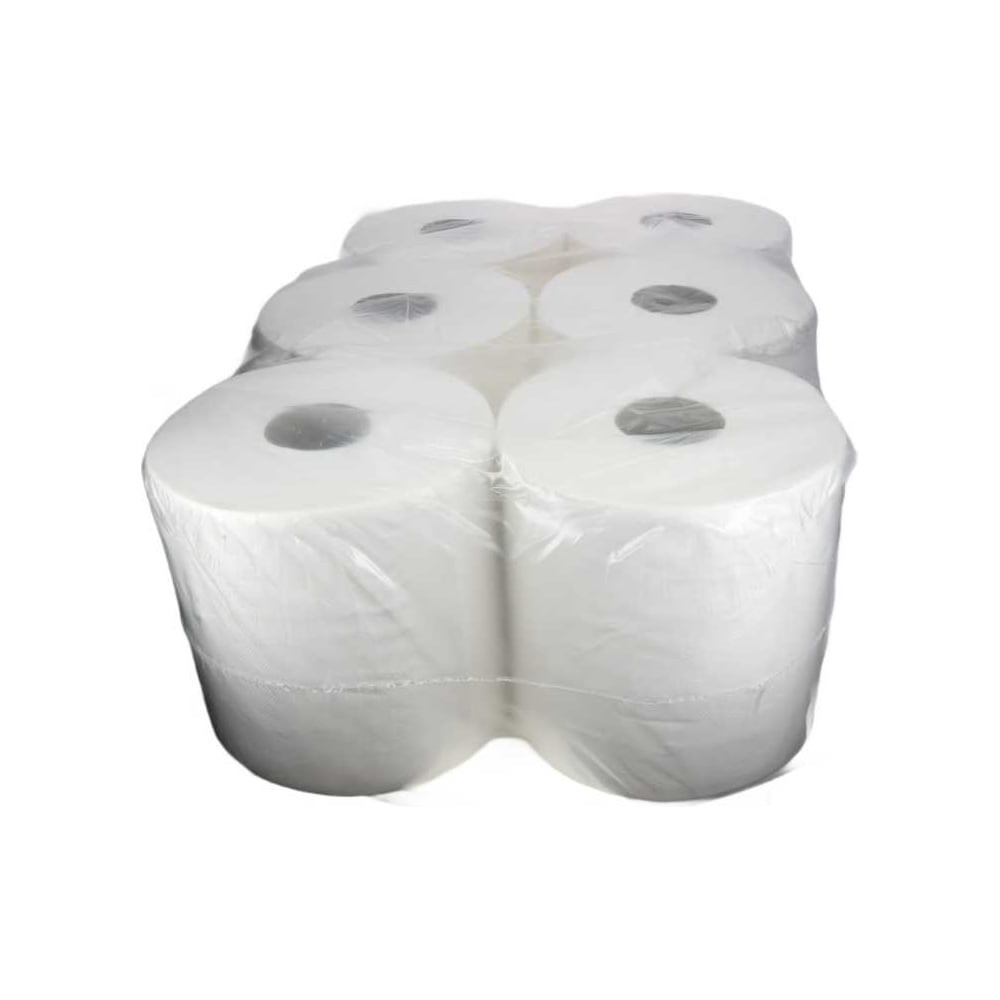 Изображение товара Бумага протирочная двухслойная Wurth 6 рулонов с центральной вытяжкой, 720 листов 20х25 см 1899619780092 6