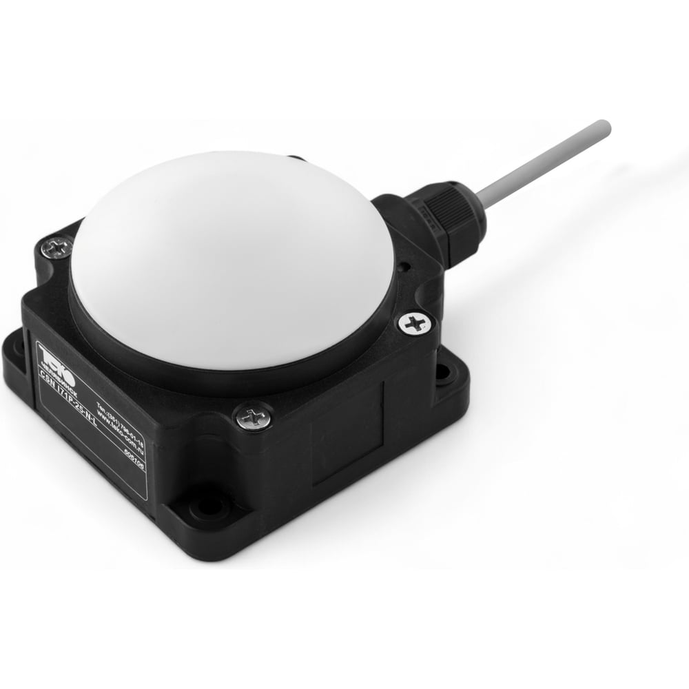 Изображение товара Емкостный датчик ТЕКО CSN I71P-25-N-L-10 взрывозащищенный Sn=25 мм, корпус 80х80х55, полиамид, невстраиваемый, IP67, 7, 7…8, 7 В, Namur, кабель 10м 00-00055517