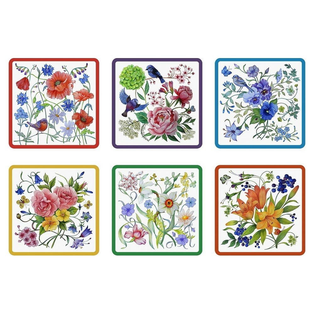 Изображение товара Прихватка МУЛЬТИДОМ Акварель 17х17 см 6 дизайнов