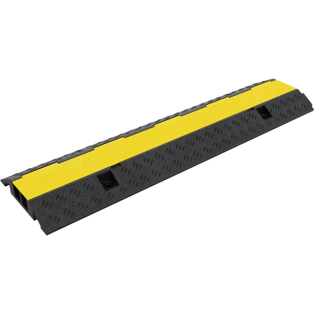 Изображение товара Кабель-канал ТЕХНОЛОГИЯ 2х30мм 12т ККР 2-12 желтая крышка 00000013733