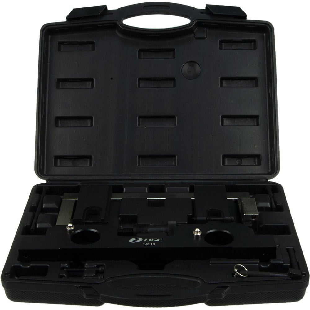 Изображение товара Набор фиксаторов распредвала для установки фаз ГРМ LIGE (BMW N20, N26)в кейсе LG-14118 864993
