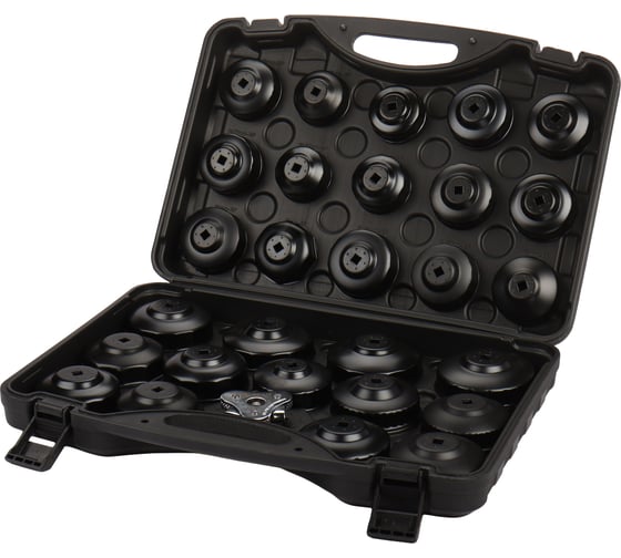 Изображение товара Набор съемников масляного фильтра LIGE 30пр., в кейсе LG-14519 180199