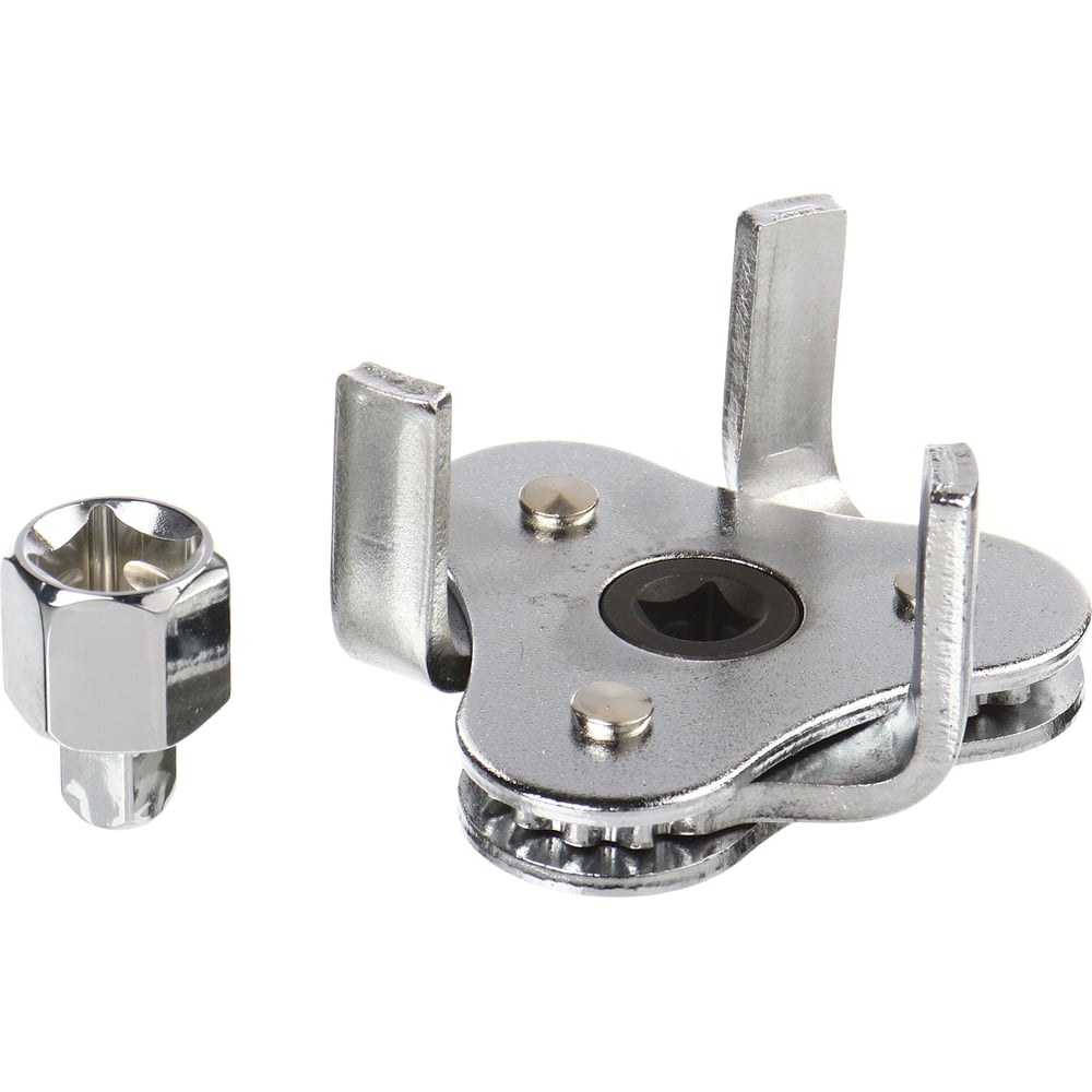 Изображение товара Съемник маслянного фильтра LIGE трехзахватный краб 1/2-3/8-21мм (63-102мм) LG-14516 184173 Изображение товара Съемник маслянного фильтра LIGE трехзахватный краб 1/2-3/8-21мм (63-102мм) LG-14516 184173