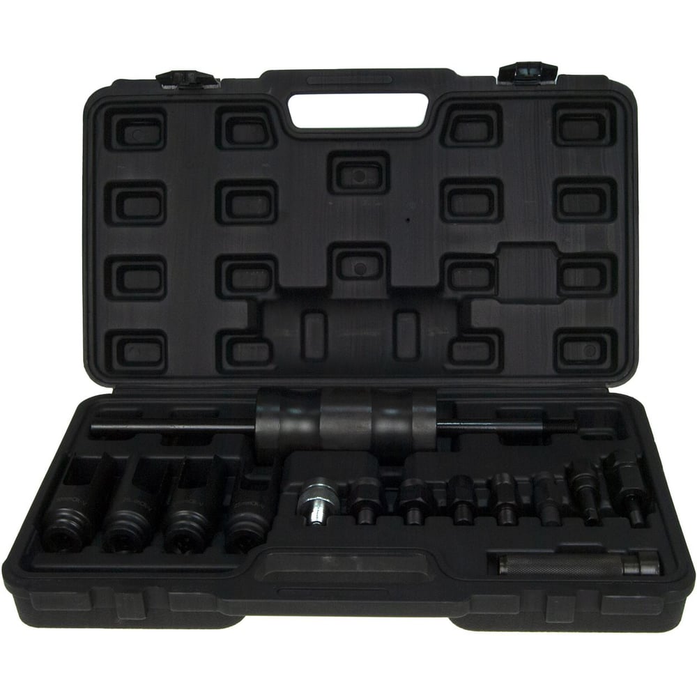 Изображение товара Съемник дизельных форсунок с обратным молотком в кейсе LIGE LG-14002 888782