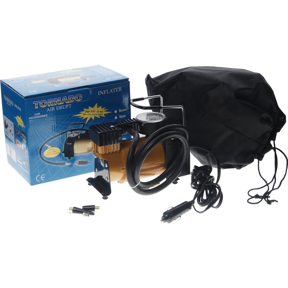 Изображение товара Поршневой Megapower AC-580S 9A с давлением 10 атм, 14В, 30 л/мин