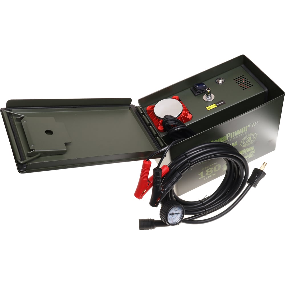 Изображение товара Компрессор поршневой Megapower M-18010 150 PSI с шлангом 6 м Изображение товара Компрессор поршневой Megapower M-18010 150 PSI с шлангом 6 м
