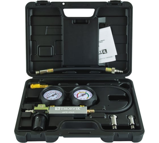 Изображение товара Приспособление для проверки герметичности цилиндров ДВС CLD THORVIK 53873