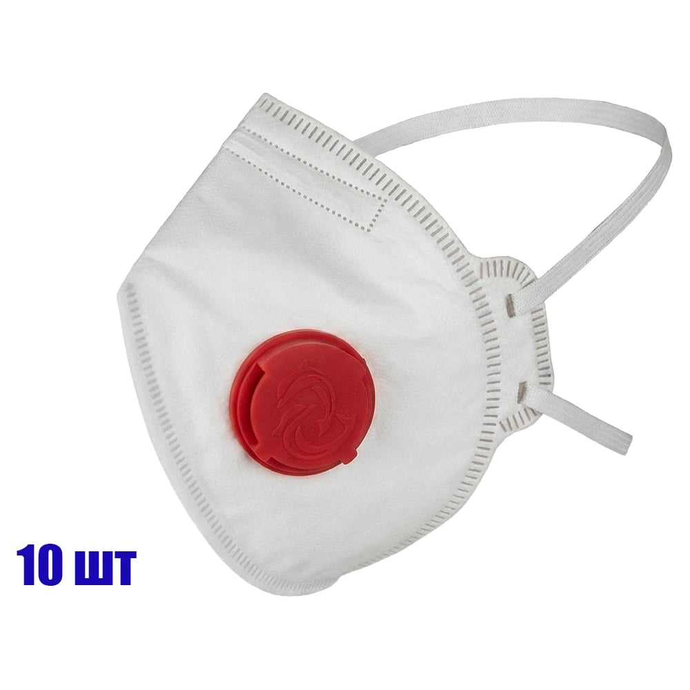 Изображение товара Респиратор противоаэрозольный SEBMET Бриз-1106М FFP3 с клапаном (упаковка 10 шт) TD07201106М.10