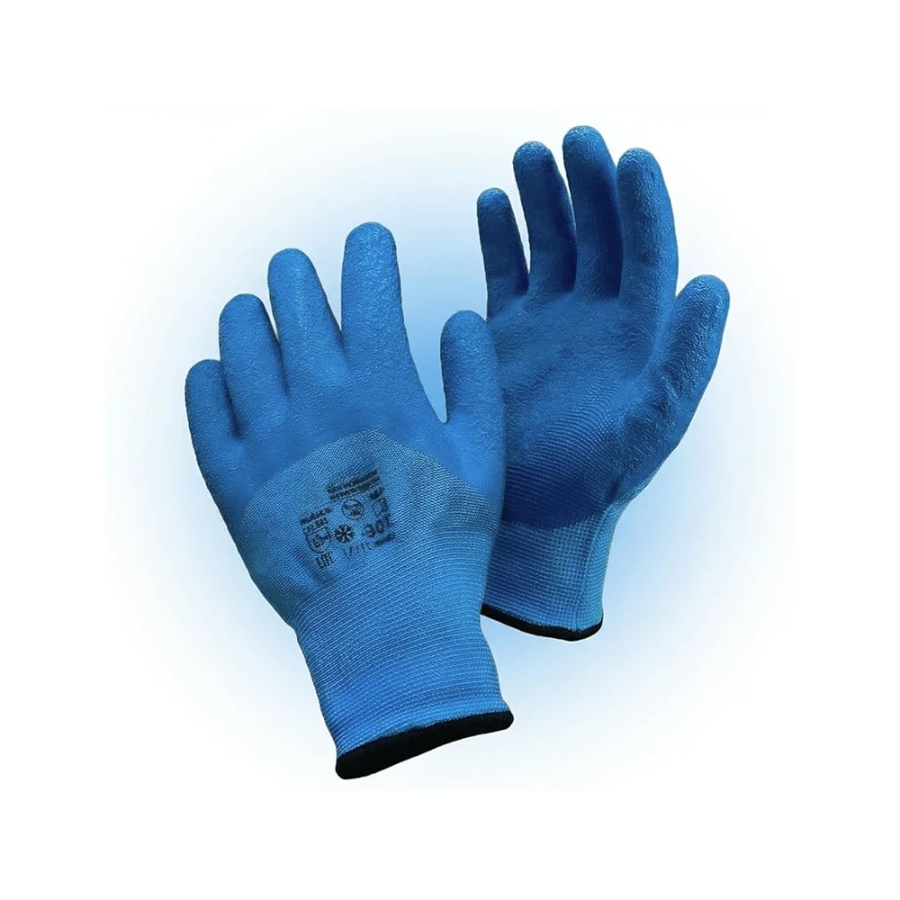 Изображение товара Водонепроницаемые зимние перчатки -30°C со вспененным латексным покрытием, размер 10 Sebmet TD074030010 Изображение товара Водонепроницаемые зимние перчатки -30°C со вспененным латексным покрытием, размер 10 Sebmet TD074030010