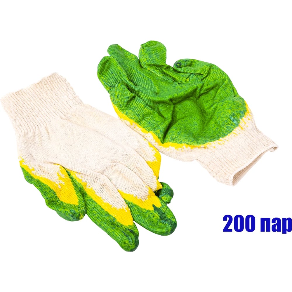 Изображение товара Перчатки с двойным латексным обливом SEBMET (упаковка 200 пар) TD074000002.200