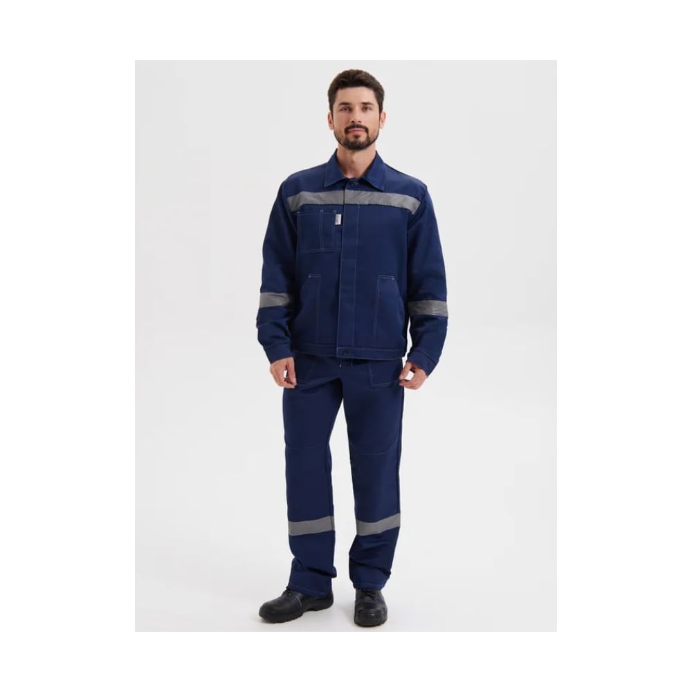 Изображение товара Костюм темно-синий РАССО Легион куртка+брюки т.синий, р.56-58/170-176 01204 (56/170)