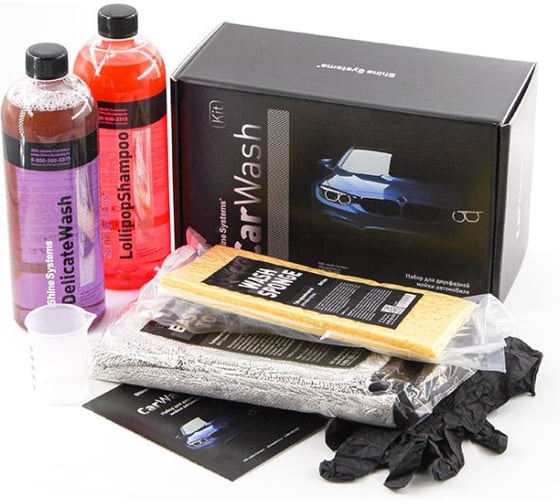Изображение товара Набор для двухфазной мойки Shine Systems CarWash Kit SS523