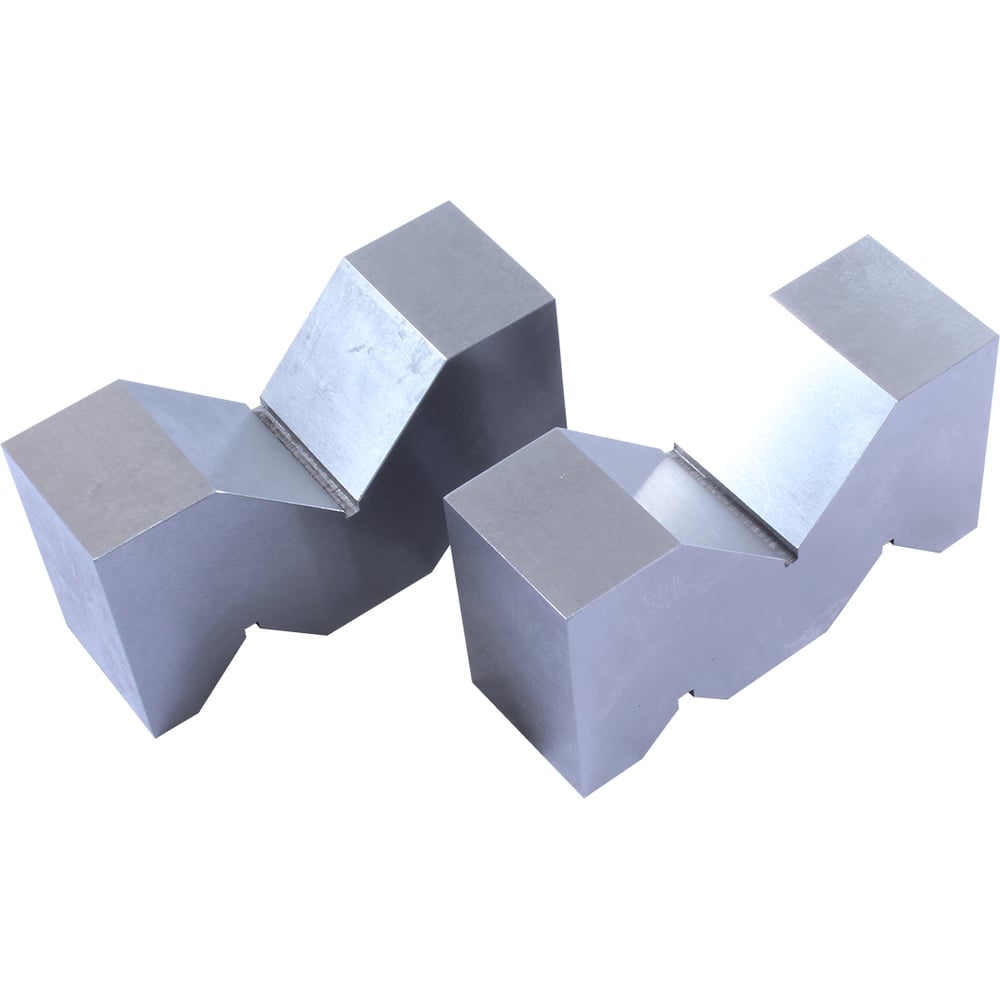 Изображение товара Призмы поверочные и разметочные прецизионные TLX 125х44х69х63мм, к-т из 2х шт КМV-W4 76395