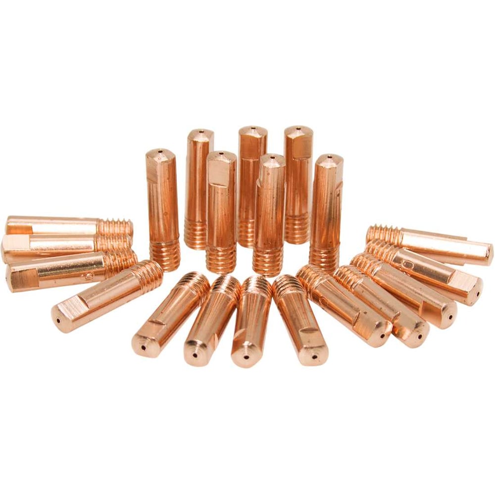 Изображение товара Наконечник Оберон М6x25х0.8 мм E-Cu Basic упак.20шт BS140.0059.20